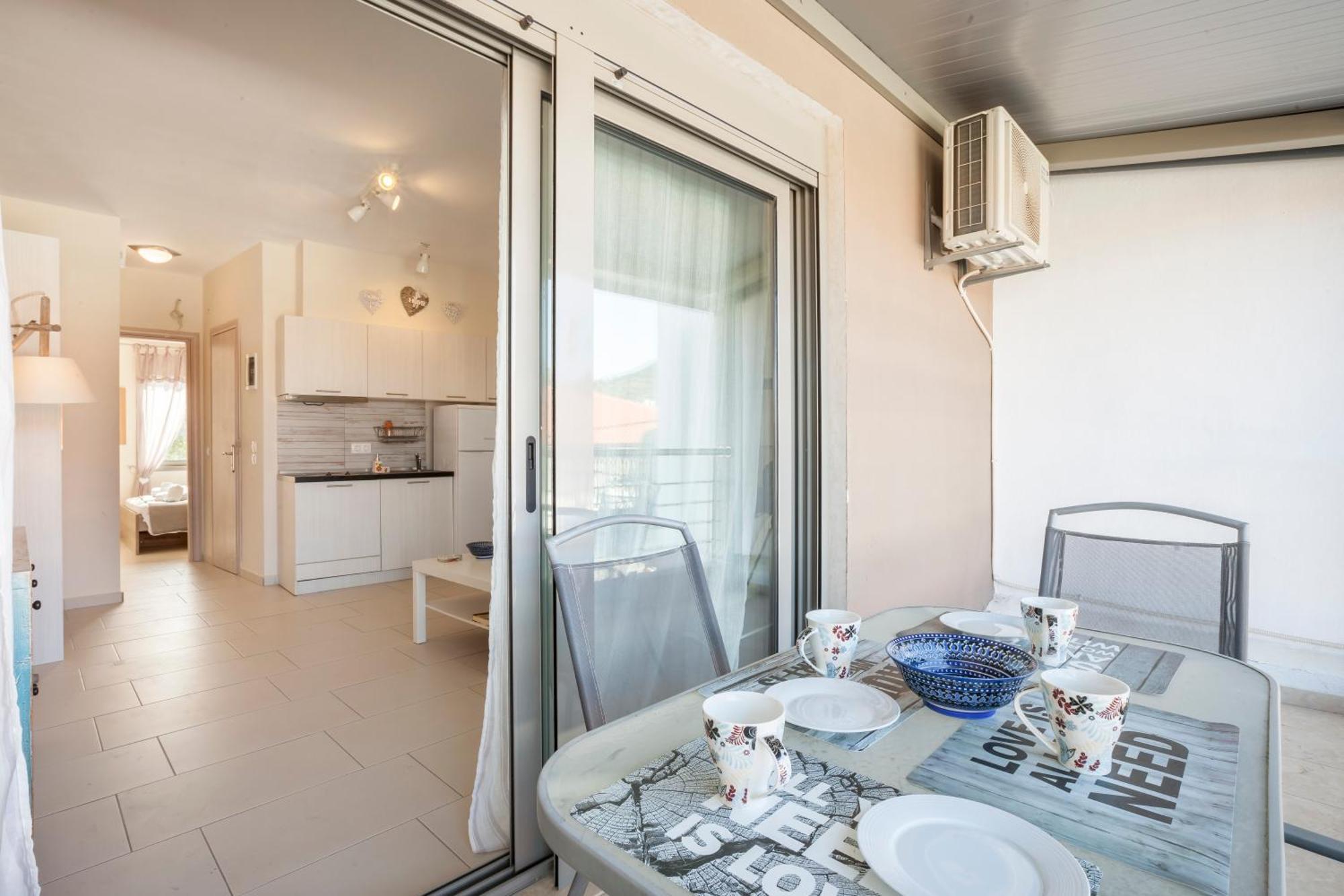 Apartmán Retreat Dajana Dario Pefkochori Exteriér fotografie