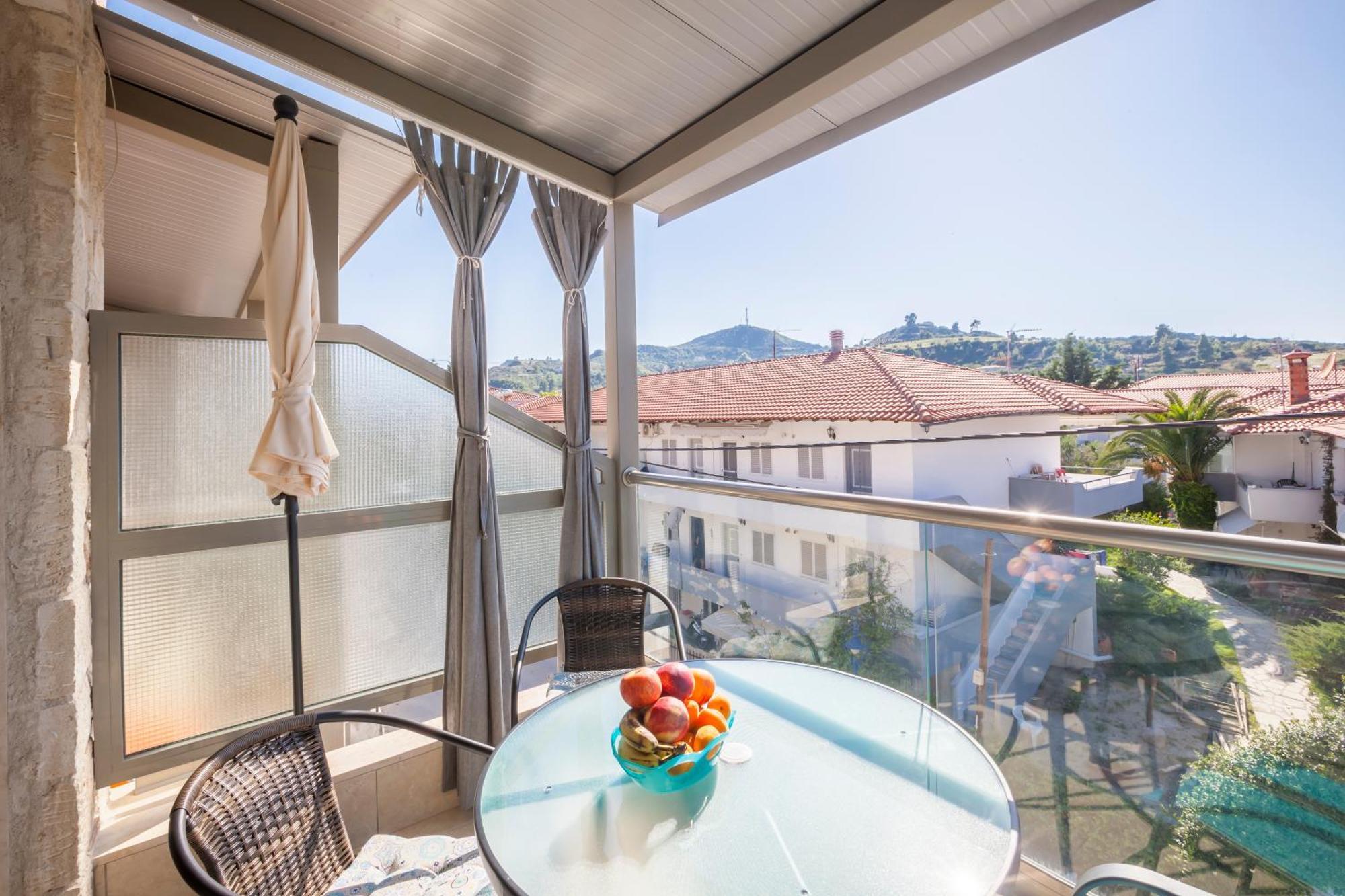Apartmán Retreat Dajana Dario Pefkochori Exteriér fotografie