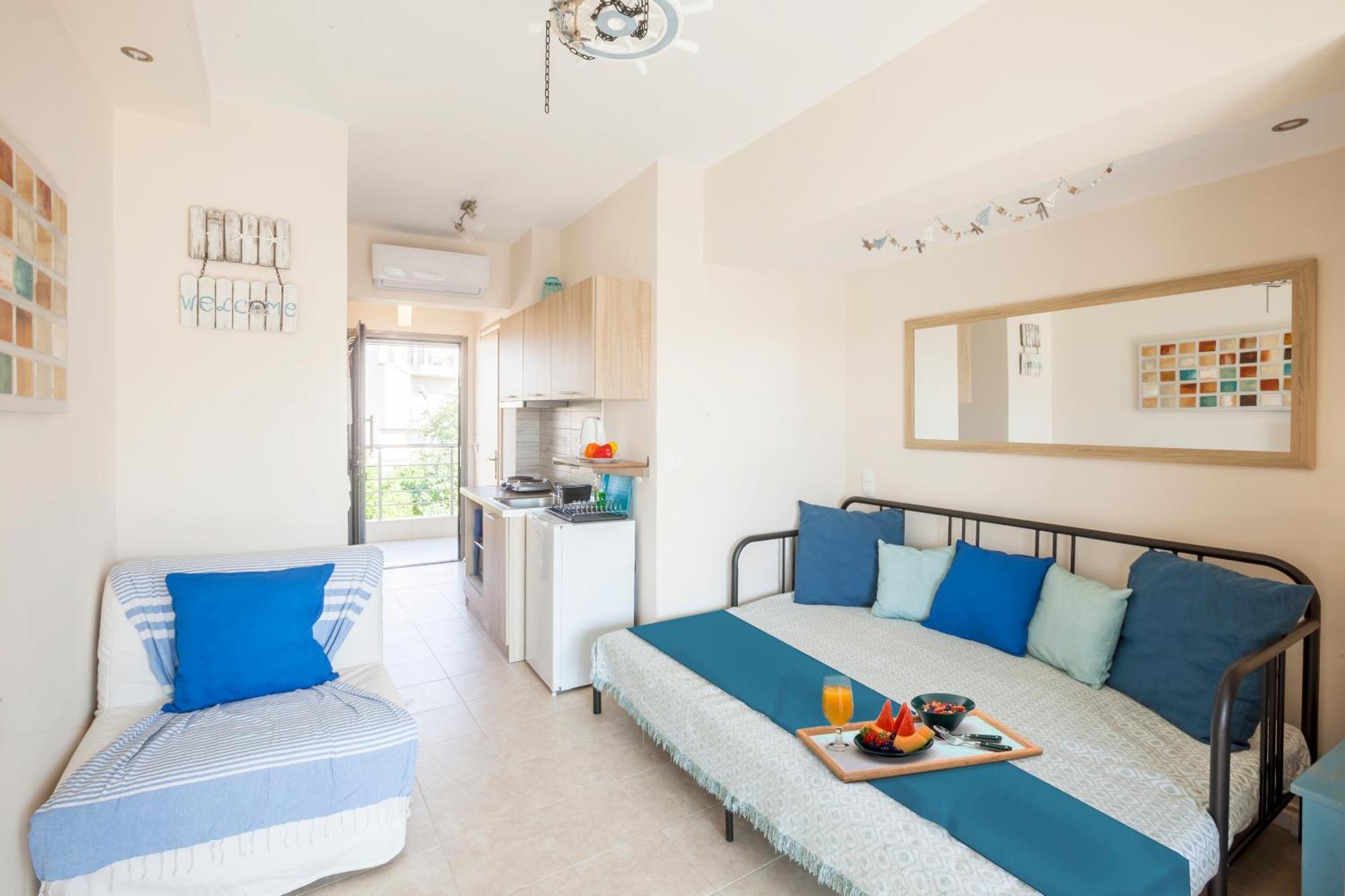 Apartmán Retreat Dajana Dario Pefkochori Exteriér fotografie