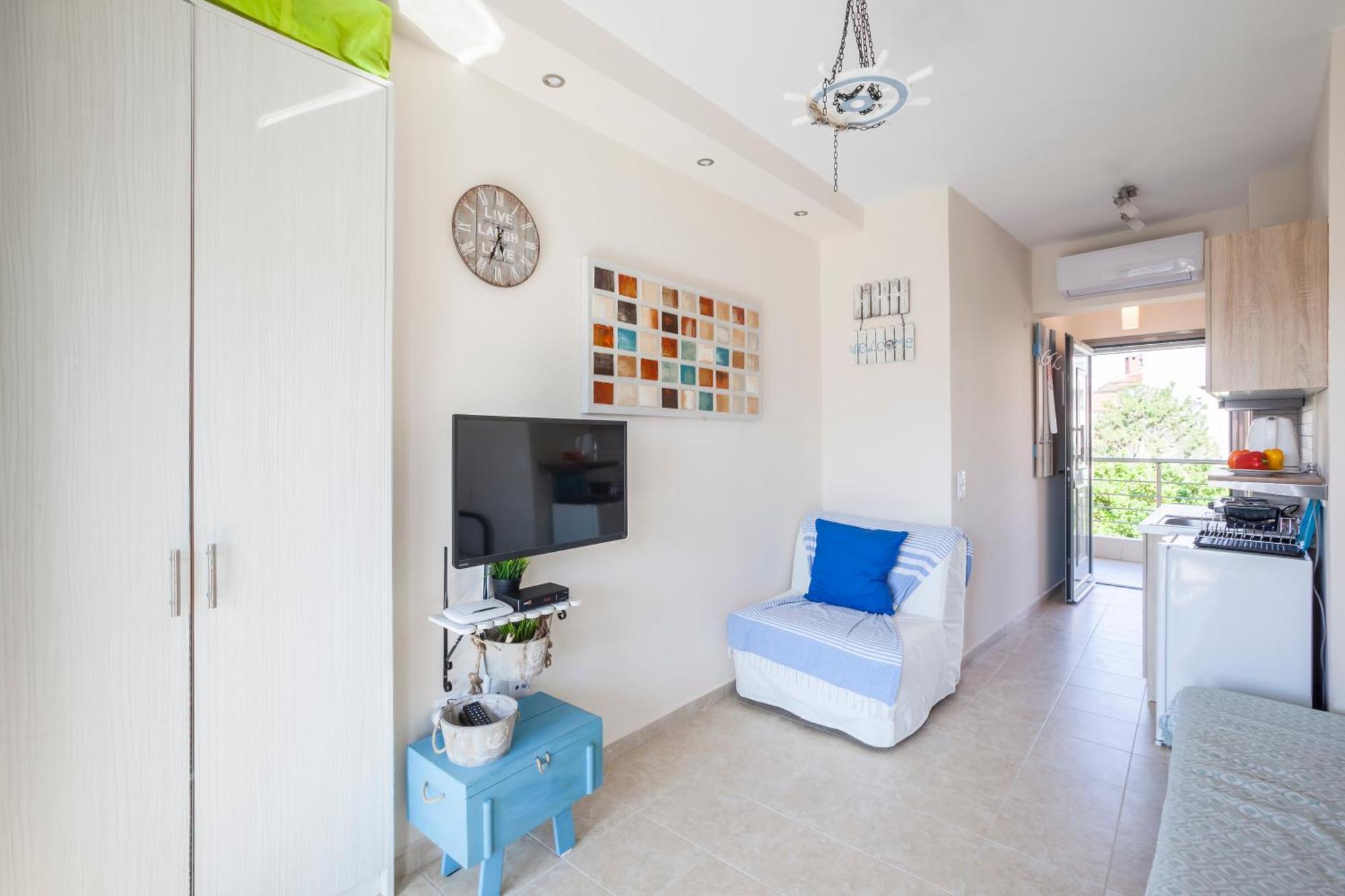 Apartmán Retreat Dajana Dario Pefkochori Exteriér fotografie