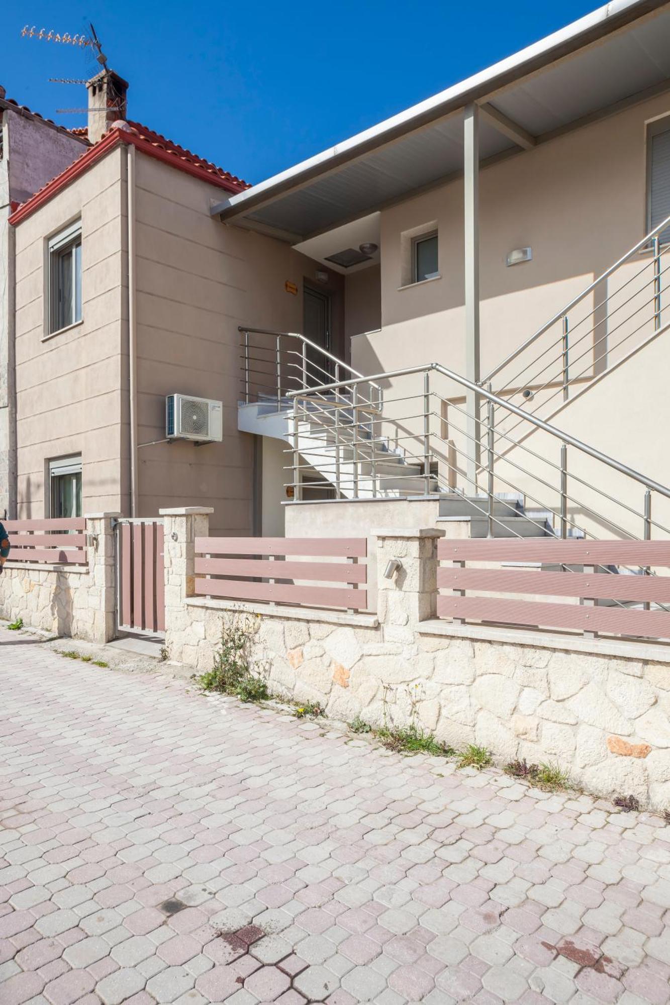 Apartmán Retreat Dajana Dario Pefkochori Exteriér fotografie